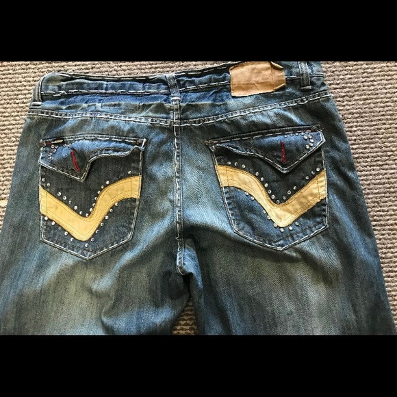 Ciano Farmer CStar 905 Classic Fit CS1 Jeans Mens - Picture 9 of 9